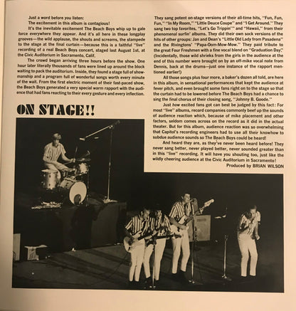 Beach Boys Concert - secondary
