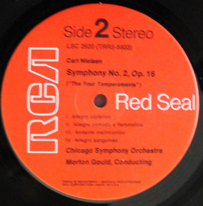 Carl Nielsen, Benny Goodman, Morton Gould, Chicago Symphony Orchestra - Clarinet Concerto / Symphony No. 2 ("The Four Temperaments")
