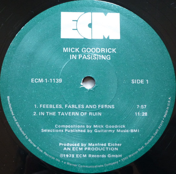 Mick Goodrick - In Pas(s)ing