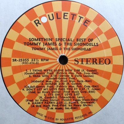 Something Special! The Best Of Tommy James And The Shondells - secondary