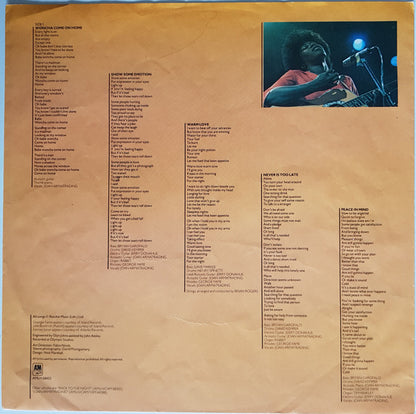 Joan Armatrading - Show Some Emotion