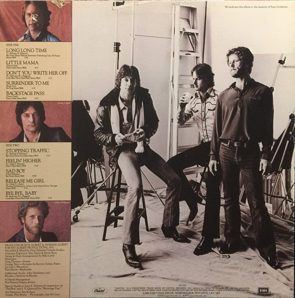 McGuinn, Clark & Hillman - secondary