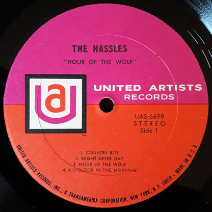 Hour Of The Wolf - secondary