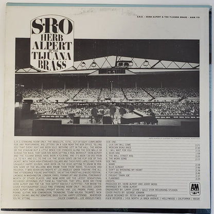 Herb Alpert & The Tijuana Brass - S.R.O.
