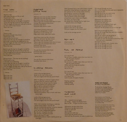 Pipes Of Peace - secondary