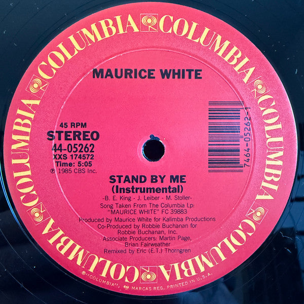 Stand By Me - secondary