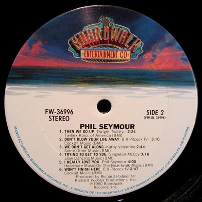 Phil Seymour - Phil Seymour