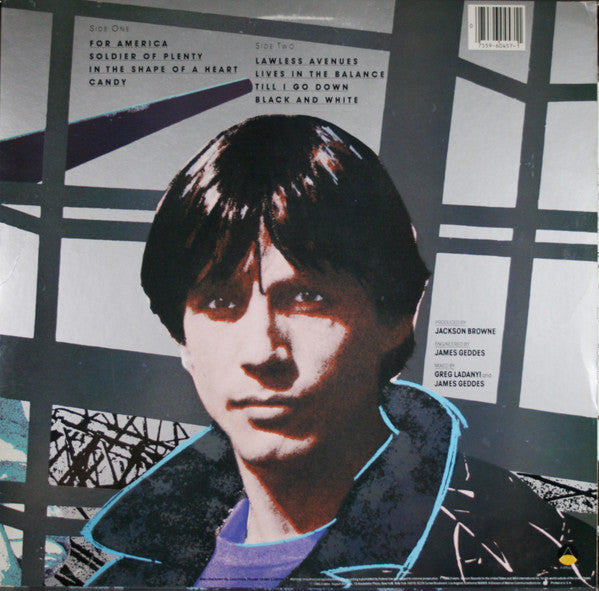 Lives In The Balance - secondary