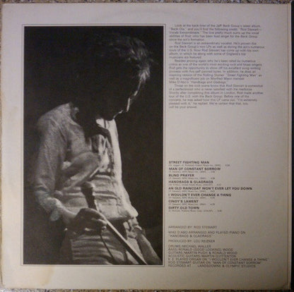 The Rod Stewart Album - secondary