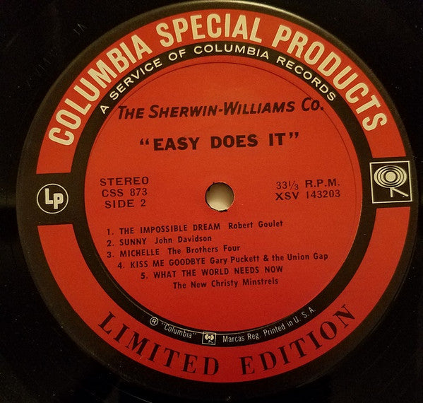 Easy Does It - secondary