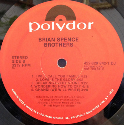 Brothers - secondary