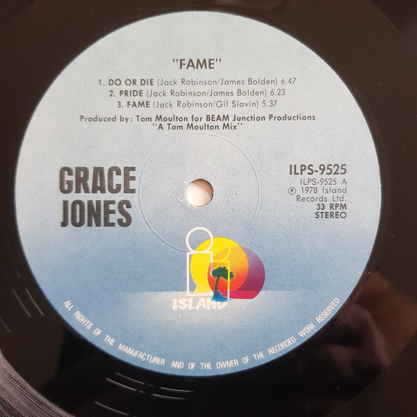 Grace Jones - Fame
