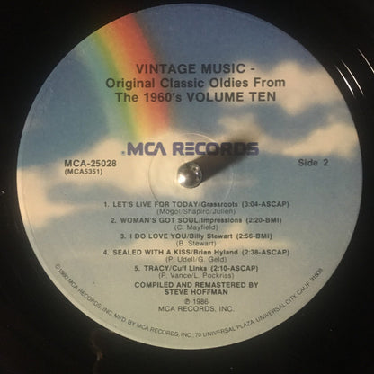 Vintage Music - Original Classic Oldies From The 1960's - Volume Ten - secondary