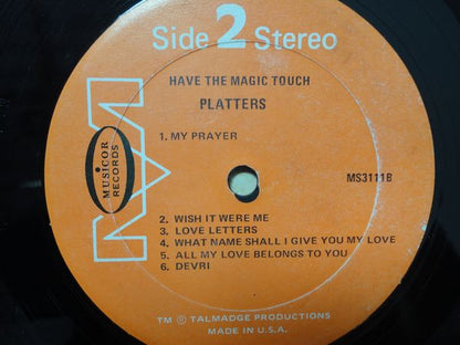 Have The Magic Touch - secondary