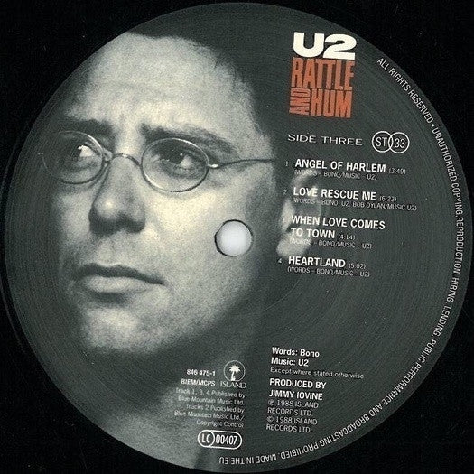 Rattle And Hum - secondary