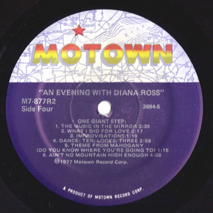 An Evening With Diana Ross - secondary