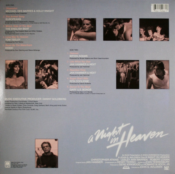 A Night In Heaven (The Original Motion Picture Soundtrack) - secondary