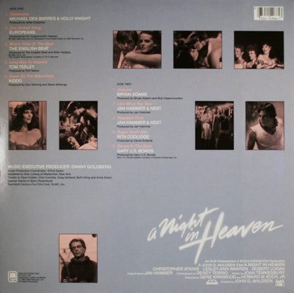 A Night In Heaven (The Original Motion Picture Soundtrack) - secondary
