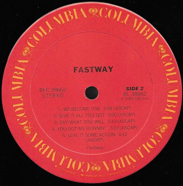 Fastway - secondary