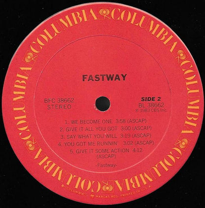 Fastway - secondary