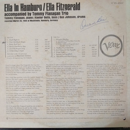 Ella Fitzgerald - Ella In Hamburg