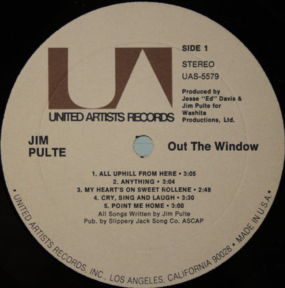 Jim Pulte - Out The Window
