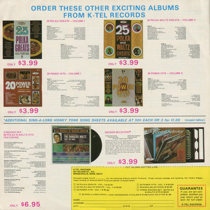 Various - 26 Non Stop Sing Along Honky Tonk  (Vol. 1)