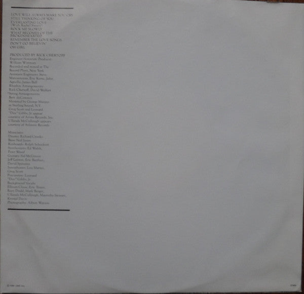 Rex Smith - Everlasting Love