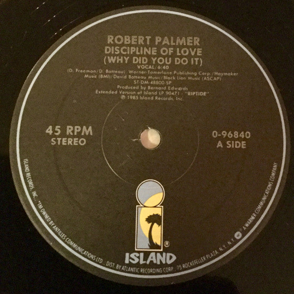 Discipline Of Love - secondary