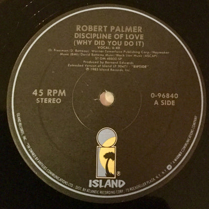 Discipline Of Love - secondary