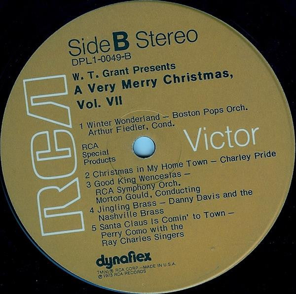 Various - A Very Merry Christmas - Volume VII