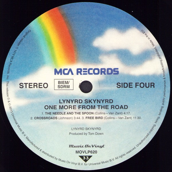One More From The Road - secondary
