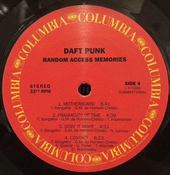 Random Access Memories - secondary
