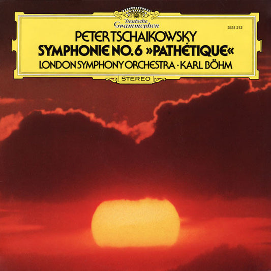 Pyotr Ilyich Tchaikovsky, London Symphony Orchestra, Karl Böhm - Symphonie No.6 Pathetique