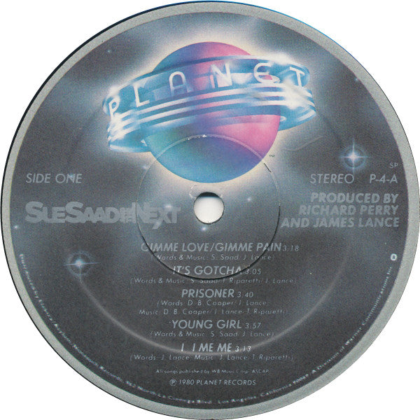 Sue Saad And The Next - secondary