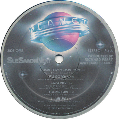 Sue Saad And The Next - secondary