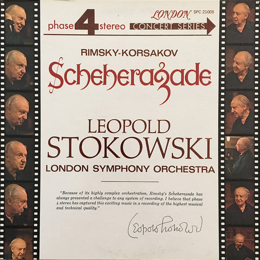 Nikolai Rimsky-Korsakov, Leopold Stokowski, London Symphony Orchestra - Scheherazade