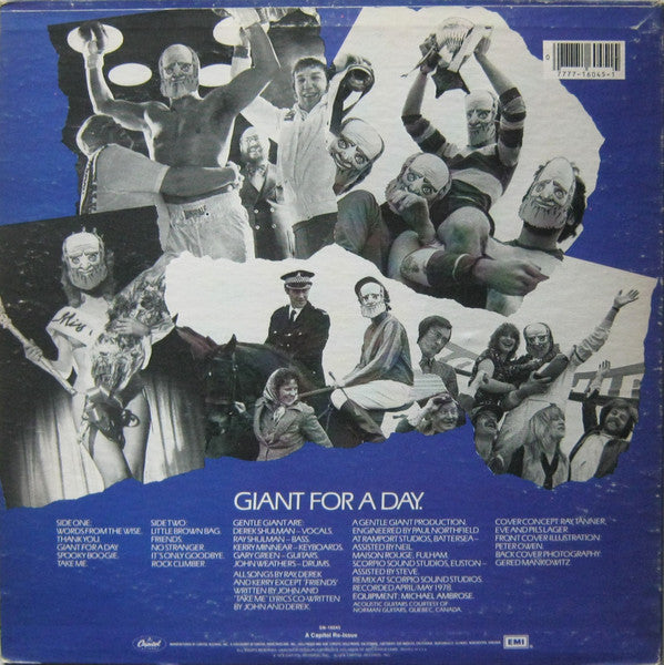 Giant For A Day - secondary