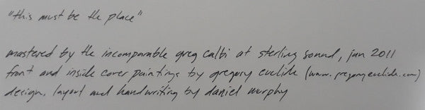 Bon Iver, Bon Iver - secondary