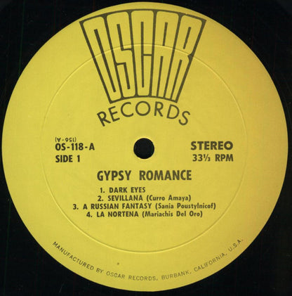 Various - Gypsy Romance From All Over The World