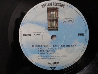 Jackson Browne - Late For The Sky