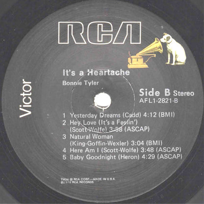 Bonnie Tyler - It's A Heartache