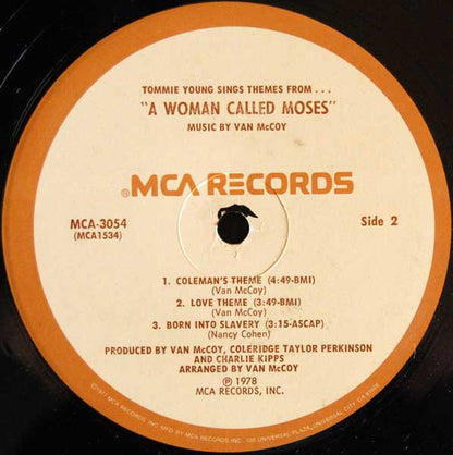 Sings Themes From... "A Woman Called Moses" - Music By Van McCoy - secondary