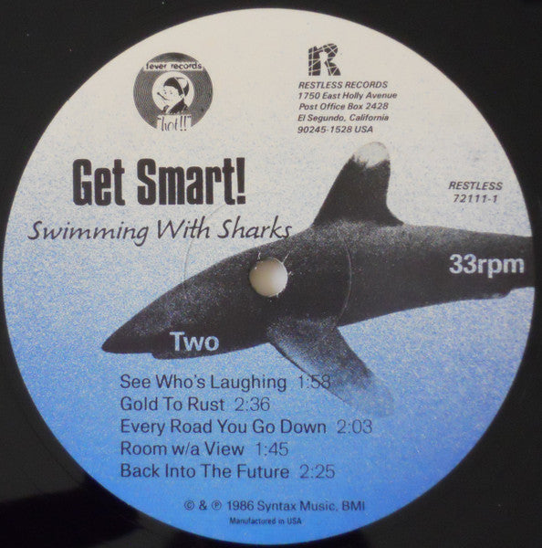 Swimming With Sharks - secondary