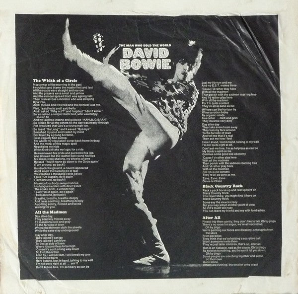 David Bowie - The Man Who Sold The World