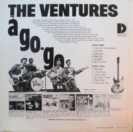 The Ventures - À Go-Go
