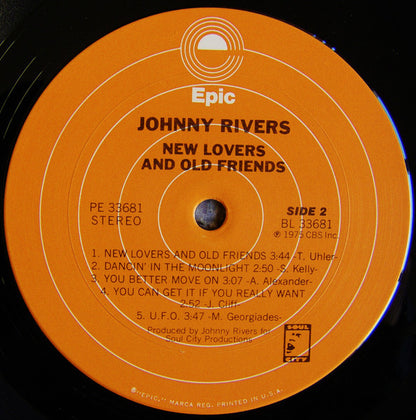 Johnny Rivers - New Lovers And Old Friends
