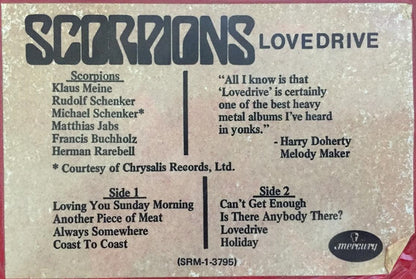 Lovedrive - secondary