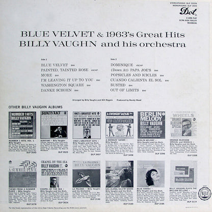 Blue Velvet & 1963's Great Hits - secondary