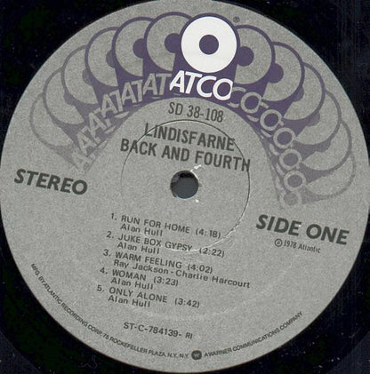 Back And Fourth - secondary